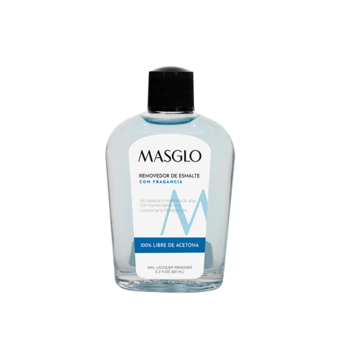 REMOVEDOR DE ESMALTE AZUL 60ML MASGLO