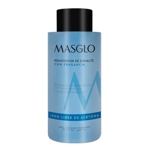 REMOVEDOR DE ESMALTE AZUL 950ML MASGLO