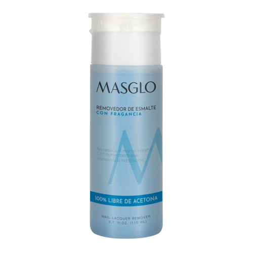 REMOVEDOR DE ESMALTE CON FRAGANCIA 110ML MASGLO