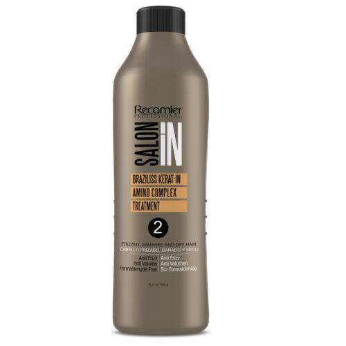 ALISADORA BRAZILISS PASO 2 X 1000ML RECAMIER