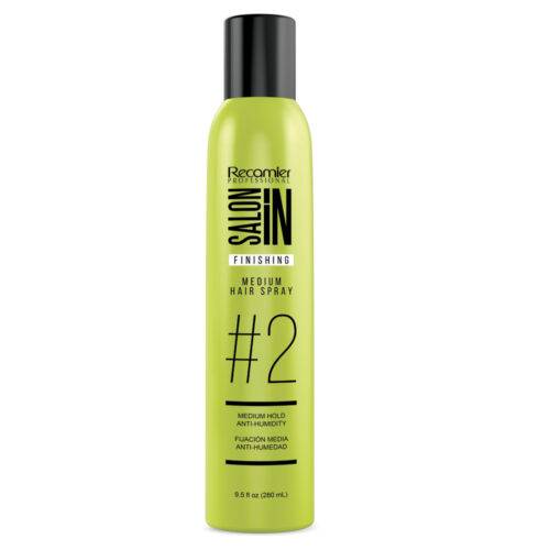 LACA MEDIUM HAIR SPRAY NUM2 X 280ML RECAMIER