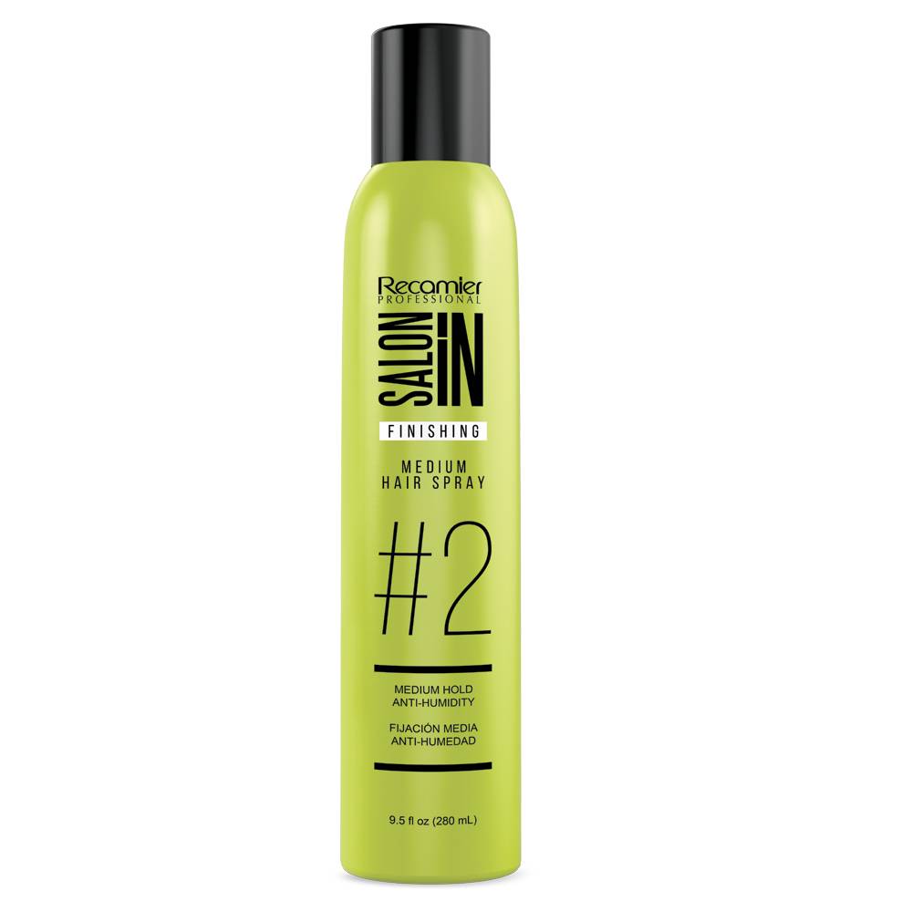 LACA MEDIUM HAIR SPRAY NUM2 X 280ML RECAMIER - SURTIBELLEZA