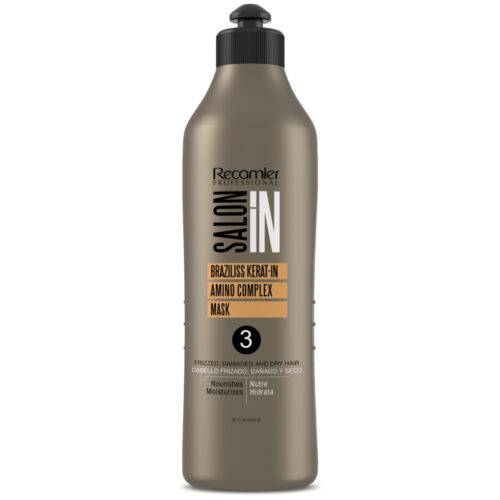 MASCARILLA HAIR BRAZILISS PASO 3 X 1000ML RECAMIER