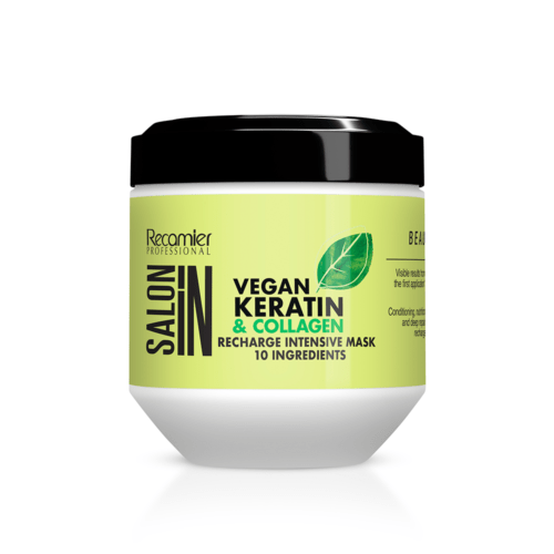 MASCARILLA VEGAN KERATIN 500G RECAMIER