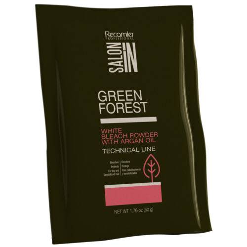 POLVO DECOLORANTE GEEN FOREST X 50G RECAMIER