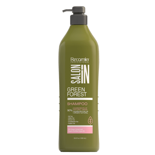 SHAMPOO GREEN FOREST  X 1000ML RECAMIER