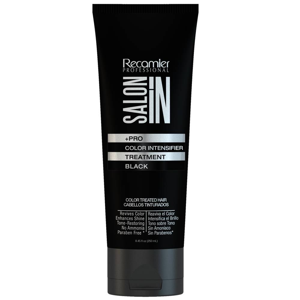 TRATAMIENTO COLOR INTENSIFIER BLACK X 250GRS RECAMIER