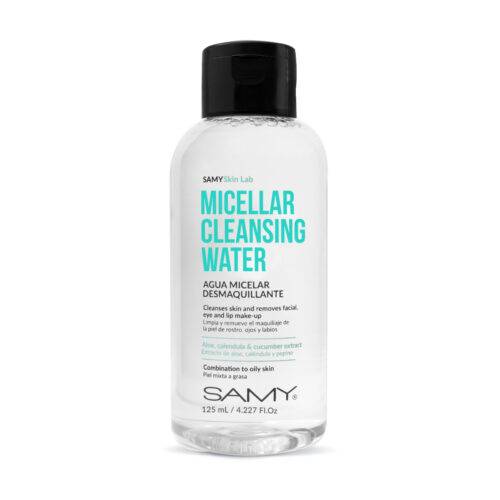 AGUA MICELAR DESMAQUILLANTE 125ML SAMY
