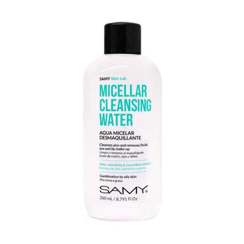 AGUA MICELAR DESMAQUILLANTE 260 ML SAMY