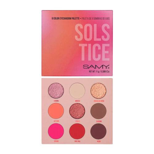 PALETA X9 SOMBRAS COMPACTAS NUM 5 SOLSTICE SAMY