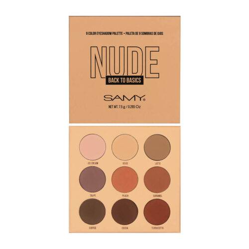 PALETA X9 SOMBRAS DE OJOS NUM 07 NUDE SAMY