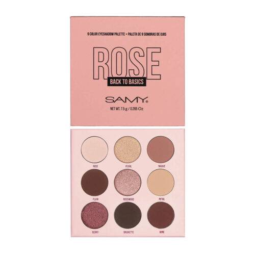 PALETA X9 SOMBRAS DE OJOS NUM 09 ROSE SAMY