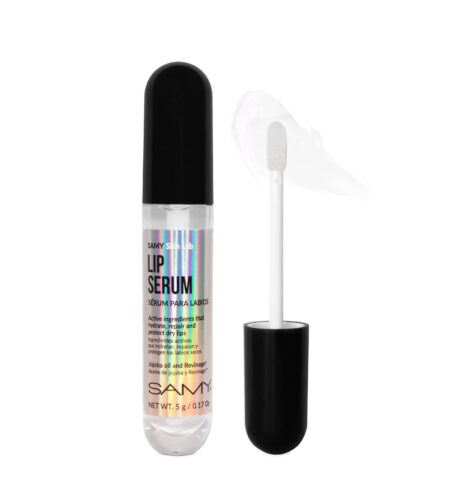 SERUM PARA LABIOS NUMERO 01 CRYSTAL CLEAR SAMY