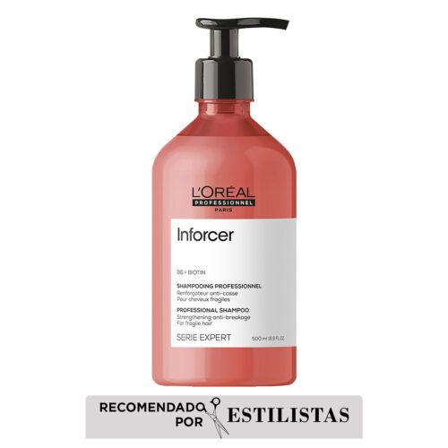 SHAMPOO LOREAL INFORCER X 500 ML