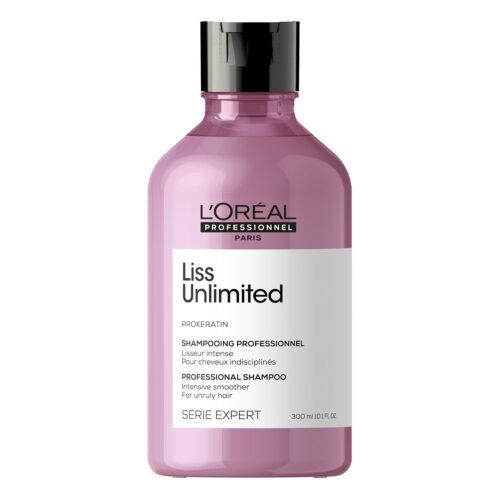 SHAMPOO LOREAL LISS UNLIMITED X 300 ML
