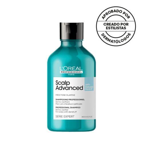 SHAMPOO LOREAL SCALP  ADVANCED ANTICASPA 300 ML