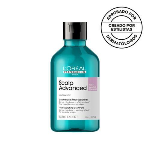 SHAMPOO LOREAL SCALP  ADVANCED NIACIMAM 300 ML
