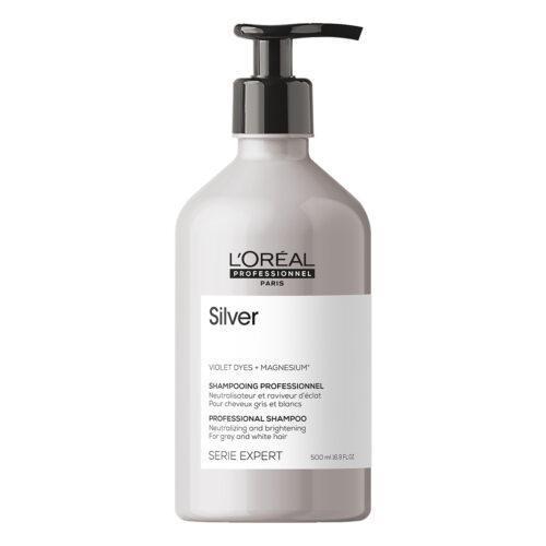 SHAMPOO LOREAL SILVER X500ML