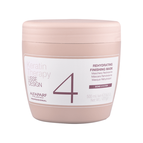 MASCARILLA ALFAPARF LISSE DESING X 500GRS PASO 4