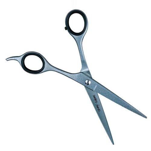 TIJERA MICRODENTADA SILVER 5.5