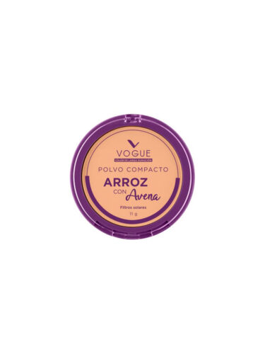 POLVO COMPACTO DE ARROZ ALMENDRA
