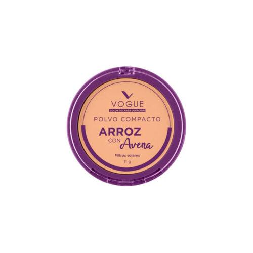 POLVO COMPACTO DE ARROZ ALMENDRA