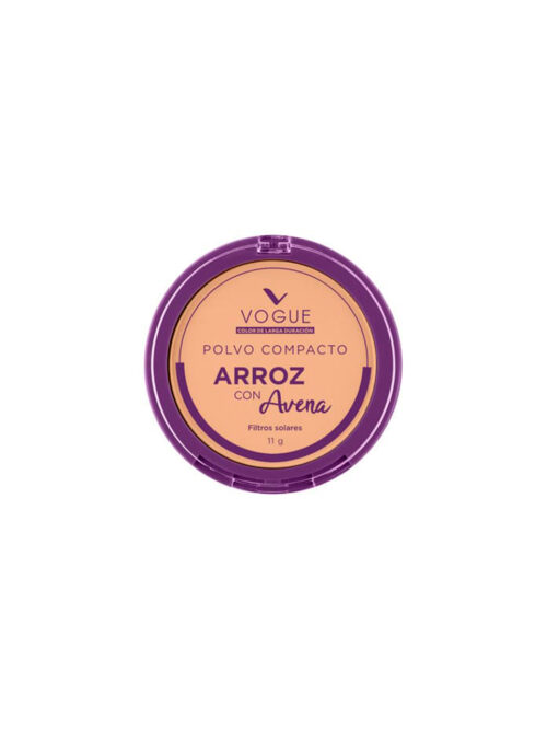 POLVO COMPACTO DE ARROZ ALMENDRA