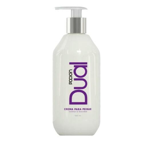 CREMA PARA PEINAR DUAL CONTRO Y NUT X 440 ML LA POCION