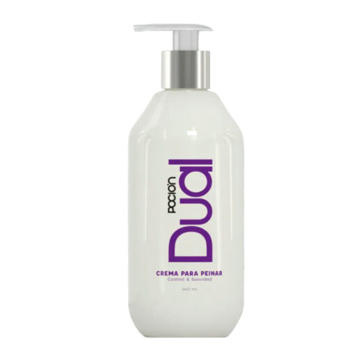 CREMA PARA PEINAR DUAL CONTRO Y NUT X 440 ML LA POCION