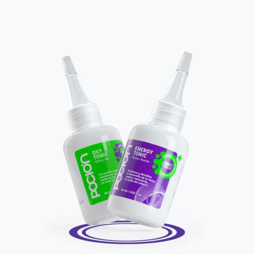 DUTONIC TONICO CAPILAR DIA Y NOCHE 50 ML C/U LA POCION