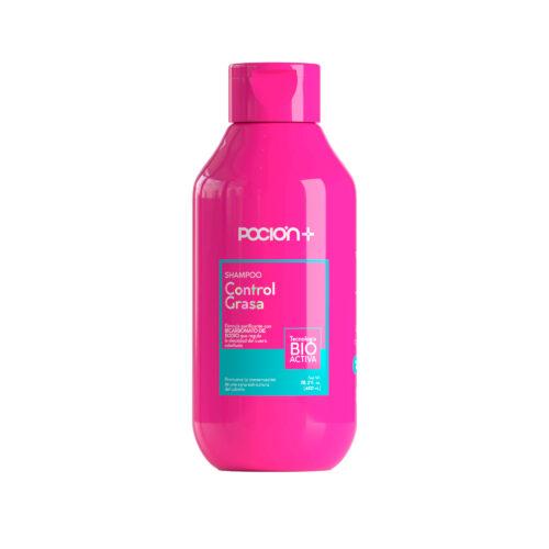SHAMPOO CONTROL GRASA 450 ML LA POCION
