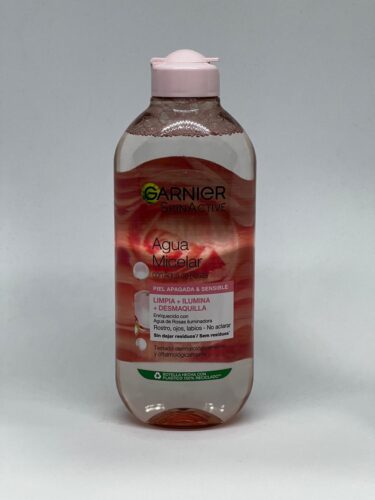 AGUA MICELAR GARNIER CON ROSAS X 400ML