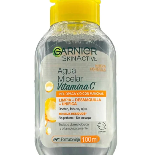 AGUA MICELAR GARNIER TONO UNIFORME X100 ML