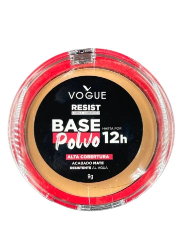 BASE POLVO RESIST AVELLANA 12H