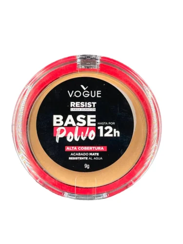 BASE POLVO RESIST CAPUCCINO 12H