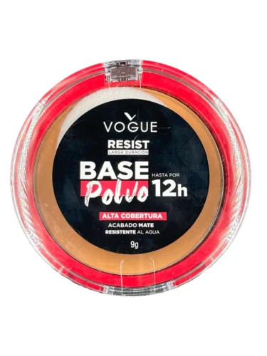 BASE POLVO RESIST MIEL 12H