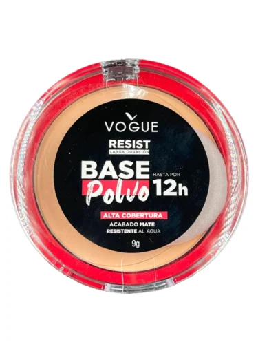 BASE POLVO RESIST PETALO 12H