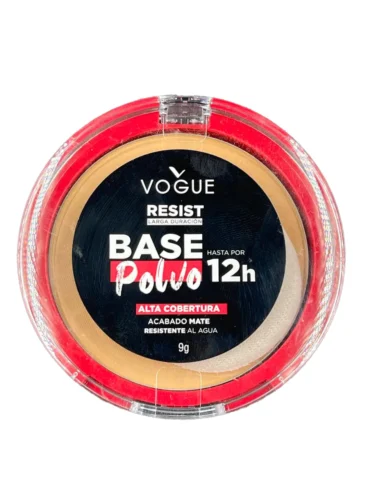 BASE POLVO RESIST SENSUAL 12H