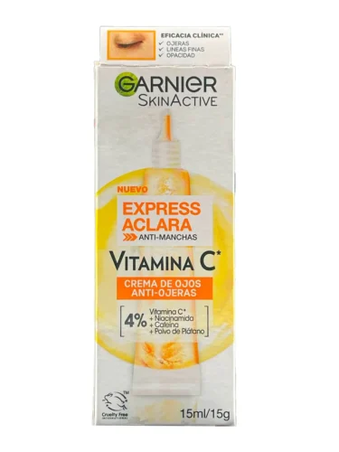 CREAM DE OJOS GARNIER VITAMINA C