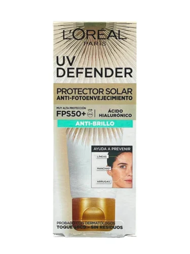 CREMA ANTI BRILLO LOREAL UV DEFENDER