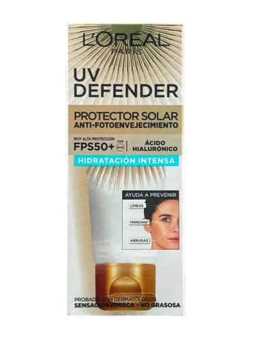 CREMA FACIAL HIDRAT LOREAL UV DEFENDER