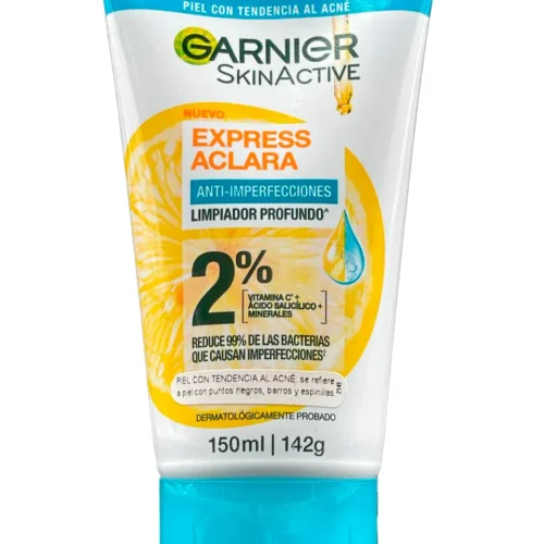 GEL LIMP GARNIER EXPRESS ACLARA ANTI IMPERF