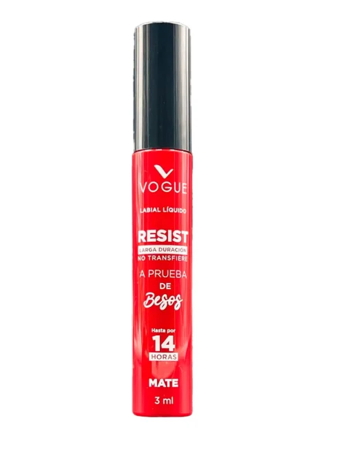 LABIAL VOGUE LIQUIDO RESISTE BAILA