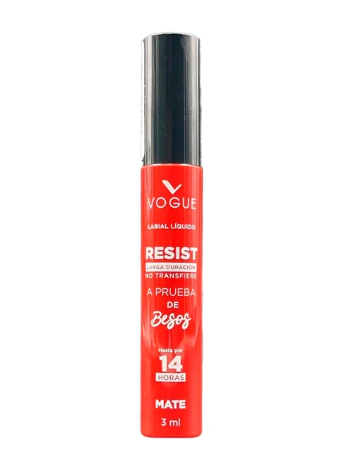 LABIAL VOGUE LIQUIDO RESISTE DECIDIDA