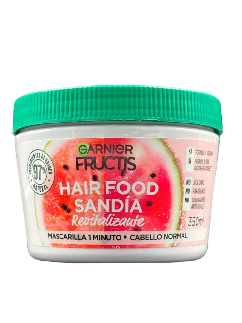 MASCARILLA GARNIER FRUCTICS SANDIA