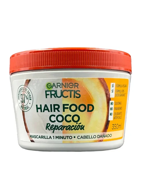 MASCARRILLA CAPILAR GARNIER FRUTIC COCO