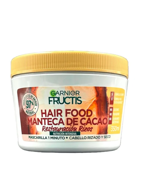 MASCARRILLA CAPILAR GARNIER FRUTIC MANT DE CACAO