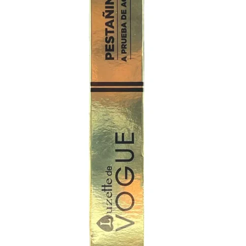 PESTAÑINA LUZETTE NEGRA 10 ML