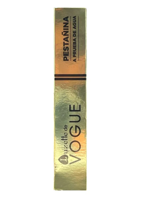 PESTAÑINA LUZETTE NEGRA 10 ML