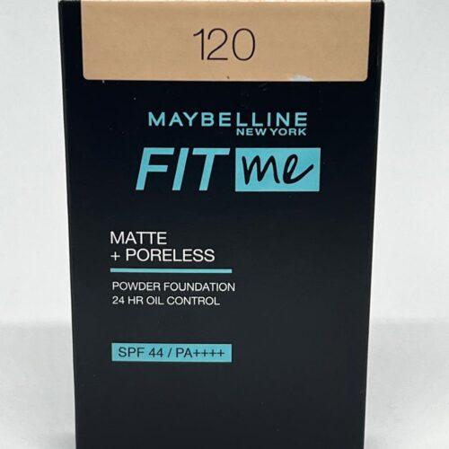POLVO COMP MAYBELLINE FITME MATE + PORELESS 120